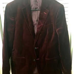 Velvet Blazer